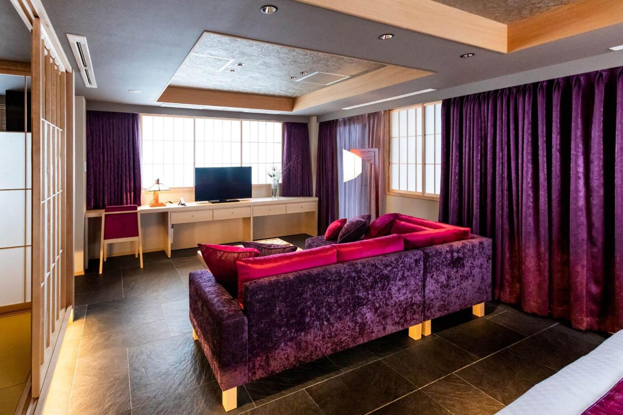 The Machiya Ebisuya Hotel Kyoto Værelse billede